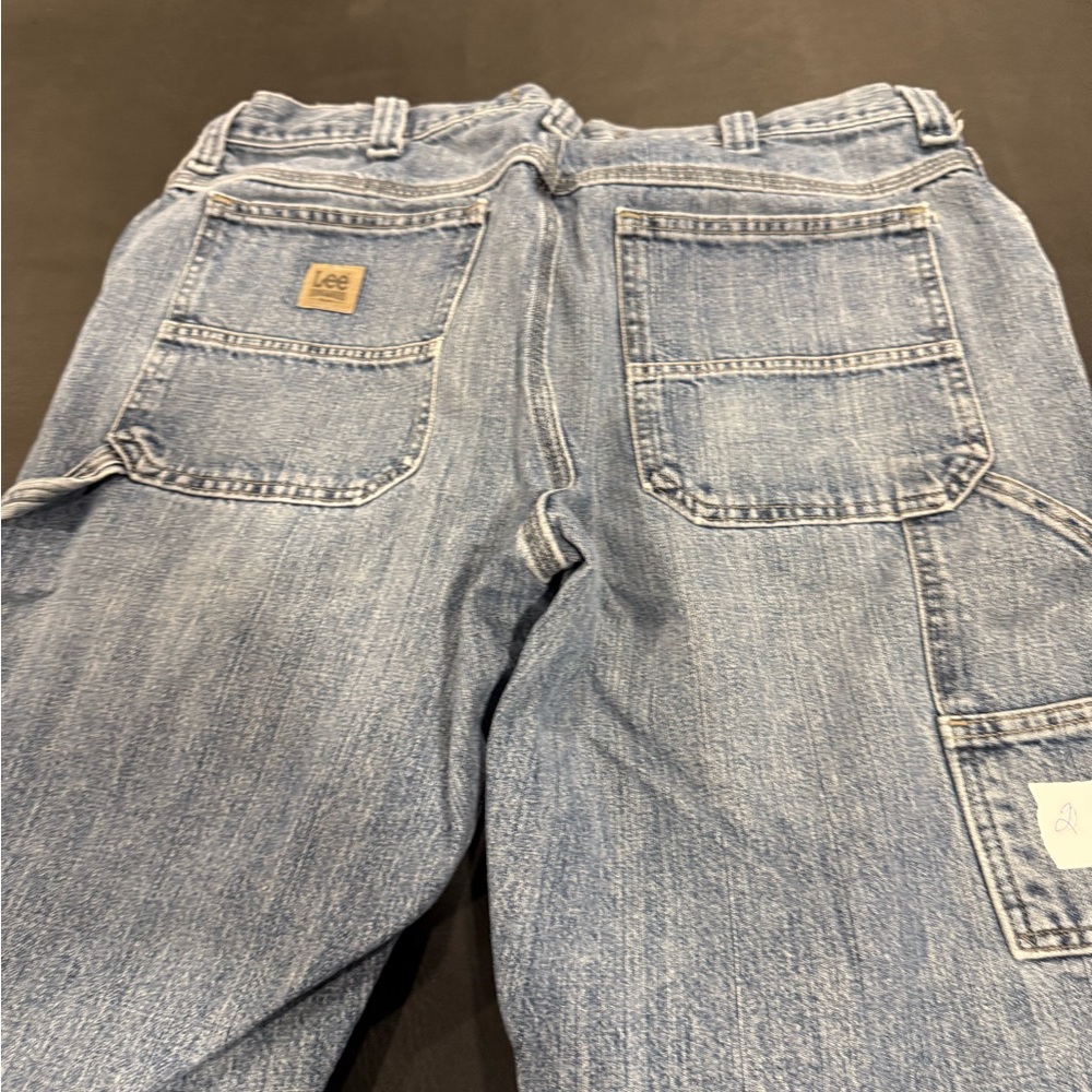 Lee Men's Light Blue Relaxed Jeans